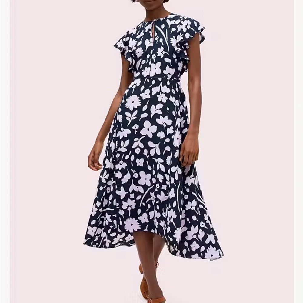 Kate Spade Floral midi